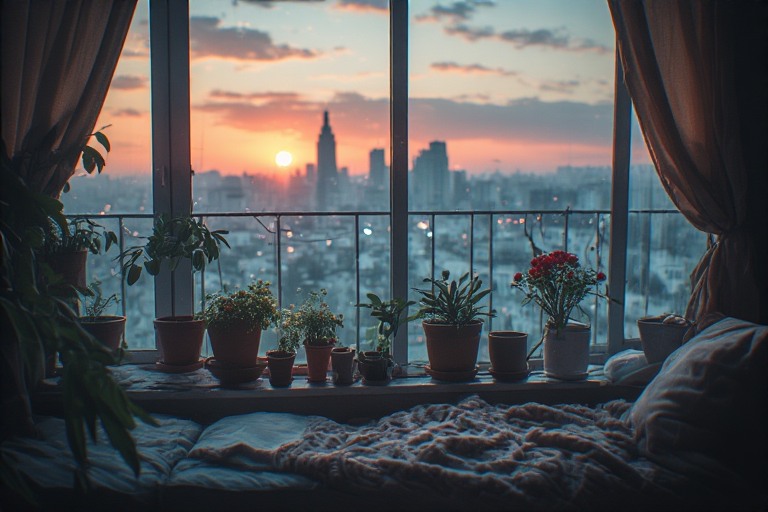 Malam yang Romantis ala Paris: Mengubah Rumah Menjadi Apartemen Kecil di Seine